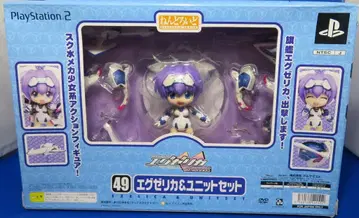 굿스마일컴퍼니 넨도로이드 에그제리카 & 유닛 세트 49