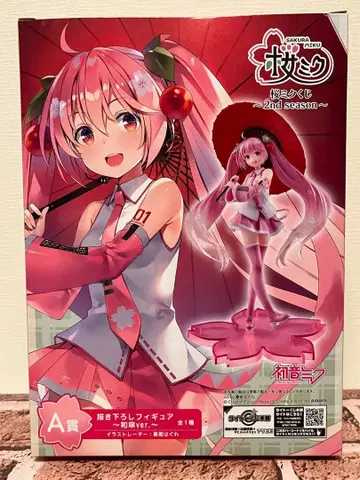[ 미개봉 ] 벚꽃 미쿠 새로 그린 피규어 A상 하츠네 미쿠