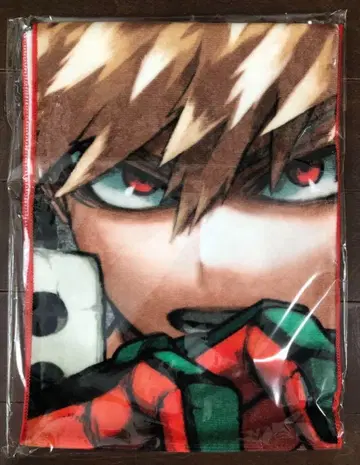 나의 히어로 아카데미아 풀컬러 머플러 타월 바쿠고 카츠키