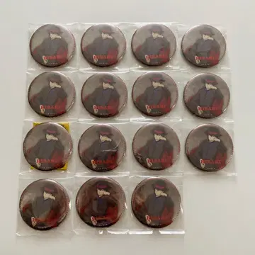 가정교사 히트맨 REBORN! 리본 히바리 쿄야 캔뱃지 JF 중외광업