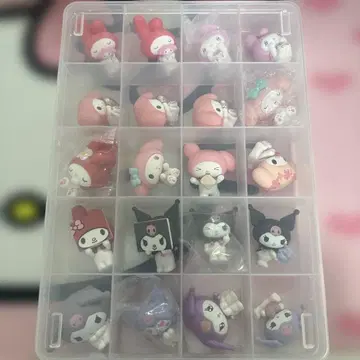캡슐 토이 세트 36개 산리오 피규어 가챠가챠 묶음 판매