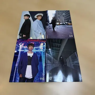 GLAY 회보/잡지 4권 세트. 1권부터 구매 가능합니다.