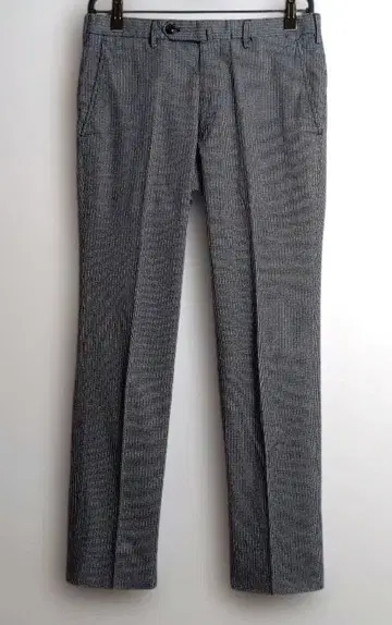 투모로우랜드 남성용 슬랙스 네이비 마이크로 체크 무늬 44 일본제