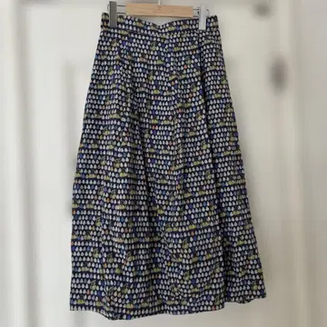 리버티 에어리 코튼 호오즈키 스커트