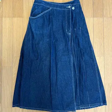 BEAMS BOY 데님 스커트