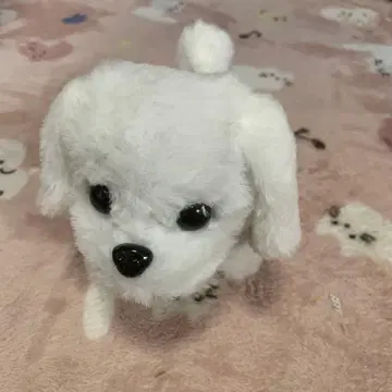 강아지 움직이는 봉제 인형