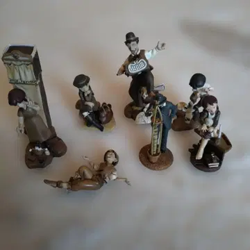 카이요도 세계 명작 극장 미니 비넷 7종 세트