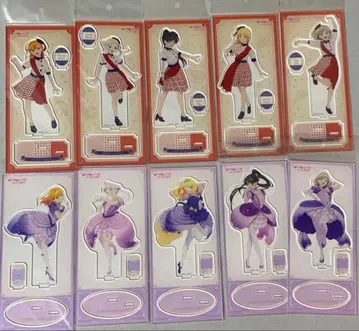 러브 라이브 슈퍼스타 Liella 아크릴 스탠드 논픽션