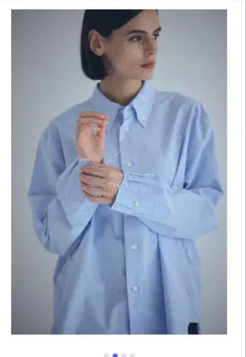 SEA 커팅 가공 셔츠