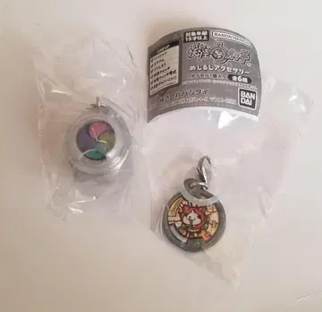 요괴워치 메지루시 액세서리 가챠가챠 초대 요괴 메달