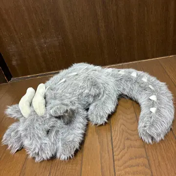 스피츠 모냐모냐 봉제 인형