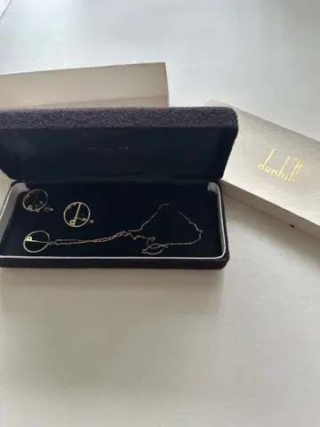dunhill 커프스 던힐 수트 넥타이핀 잡화