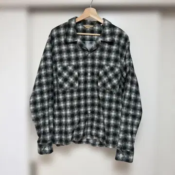 Butcher Products/플란넬 셔츠 16 하프