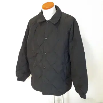 새상품급 UNIQLO 유니클로 퍼프테크 퀼팅 자켓 블랙 XL