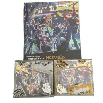 히프노시스 마이크 CD The Block Party 2장 세트 특전 포함