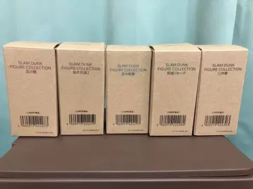 SLAM DUNK FIGURE COLLECTION 5체 세트