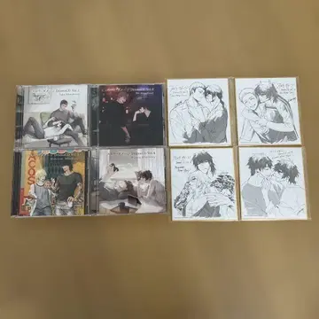 슬로우 데미지 드라마 CD 색지 세트