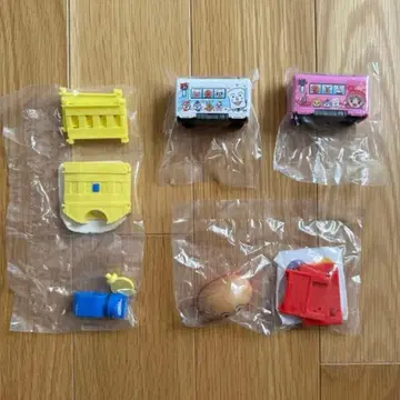 호빵맨 캐릭터 레일 NEW 4 미사용 새상품