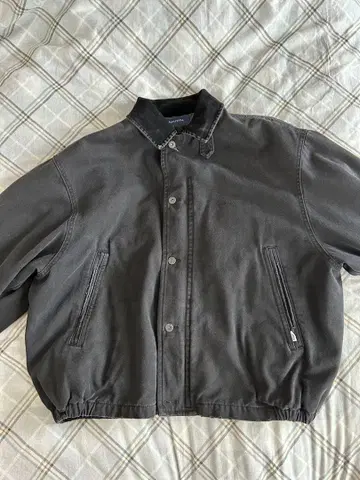 NAUTICA 블랙 자켓 아우터 빈티지 봄버 자켓
