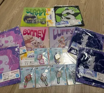 원피스 제일복권 생각하는 미래 니카 보니 세라핌 세트