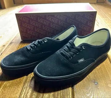 VANS 오센틱 스웨이드