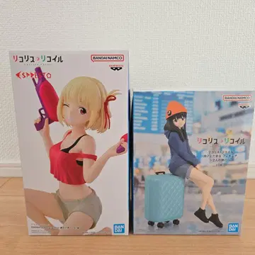 리코리스 리코일 피규어 2체 세트 ~ 니시키기 치사토, 이노우에 타키나