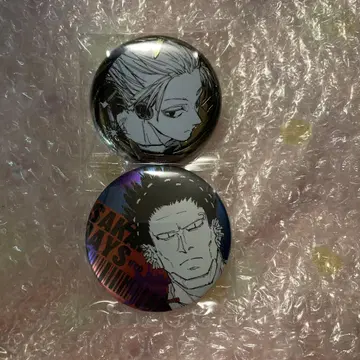 사카모토 데이즈 골든 캔뱃지 데콜렉션 캔뱃지 표 소라