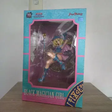 새상품급 유희왕 블랙 매지션 걸