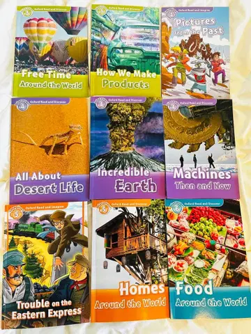 Oxford Read and Discover 외국도서 9권 세트