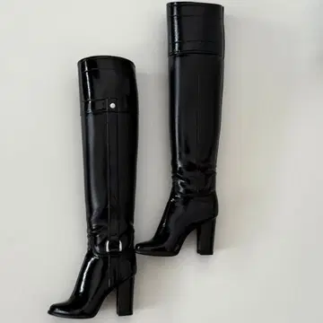 블랙 유광 자키 부츠 momoko 세키구치 반려동물 웍스