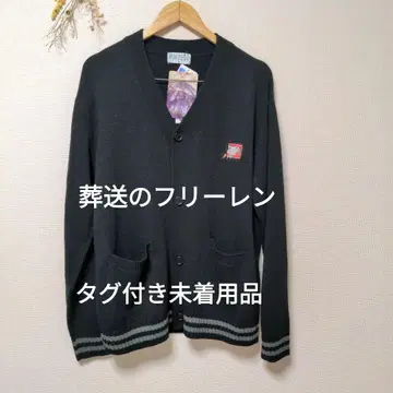 장송의 프리렌 가디건 상의 미믹 빅 사이즈 3L