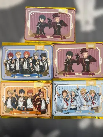 앙스타 x GIGO 캠페인 5장 세트