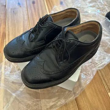 REGAL walker 리걸 워커 블랙 윙 팁 드레스 슈즈