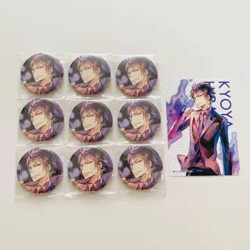 가정교사 히트맨 REBORN! 리본 PALE TONE 히바리 쿄야 캔뱃지