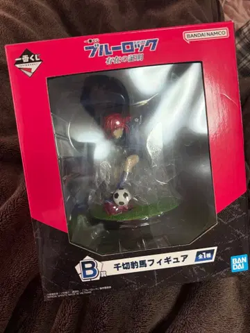 제일복권 블루 록 B상 치기리 효마 피규어