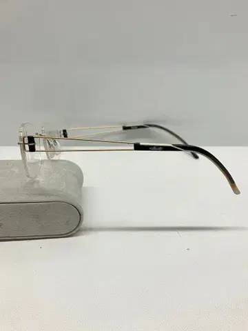 실루엣 티타늄 엘레멘츠 초경량 무테 안경 도수 있음