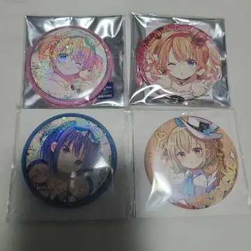 [ 3/31까지 판매 ] 주문은 토끼입니까? 코코아 후유 나츠메 캔뱃지