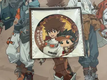 가정교사 히트맨 REBORN! 츠나요시 리본 캔뱃지