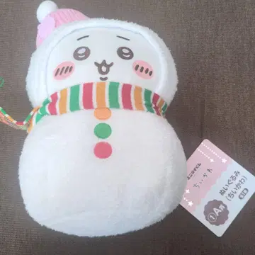 에니마이 복권 치이카와 (먼작귀) A상 봉제 인형