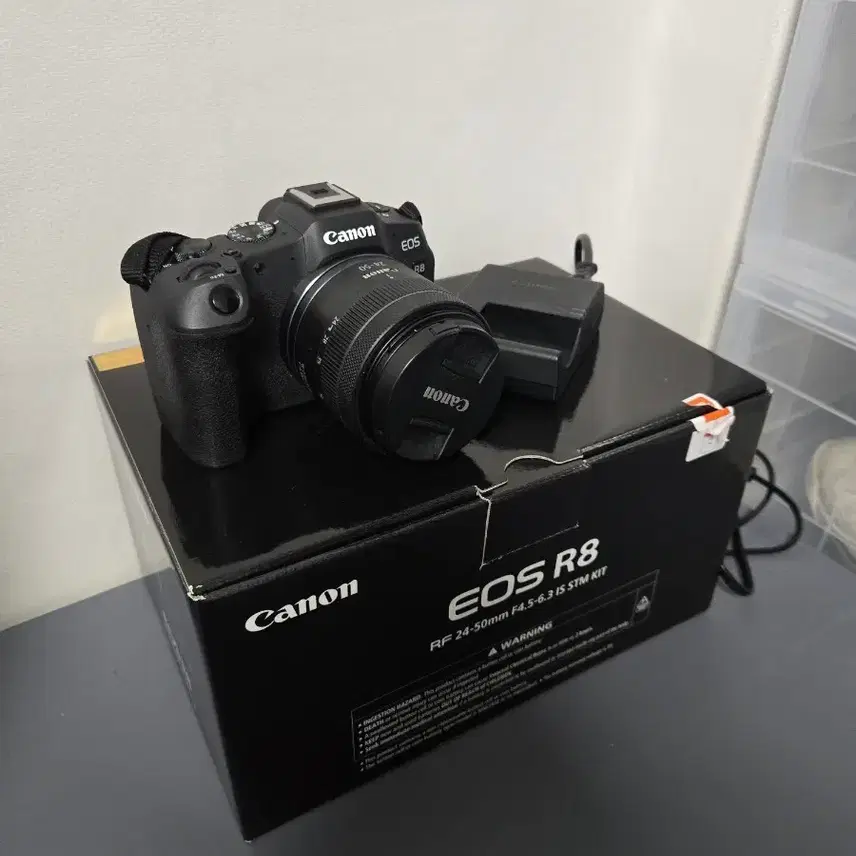 캐논 EOS R8 RF24-50mm STM 키트