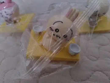 마츠야 치이카와 (먼작귀) 피규어 3개 세트 (토끼, 랏코, 헌책방)