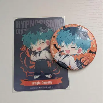 히프노시스 마이크 마루이 시라츠유기 사사라 캔뱃지/카드