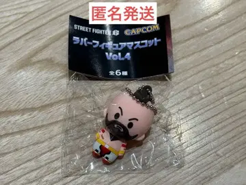 스트리트 파이터 6 스트6 러버 피규어 마스코트 잔기예프