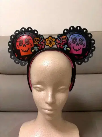 해외 디즈니 한정 리멤버 미 헤어밴드