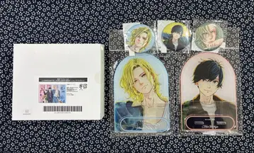 황혼 아웃포커스 복권 놀이공원ver. 아크릴 블록 아크릴 스탠드