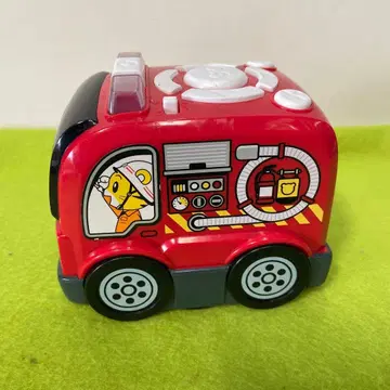 호비(시마지로) 빨간색 소방차형 프로그래밍 자동차