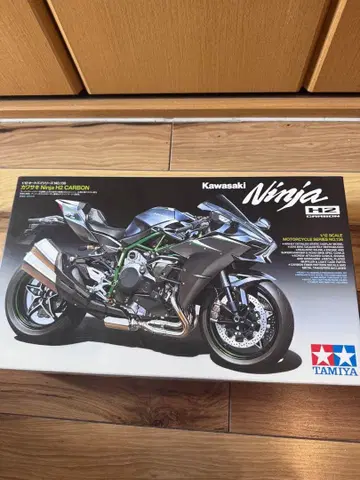 타미야 카와사키 닌자 H2 1/12 프라모델