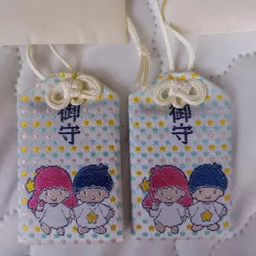 부적 2개 도고 신사 키키라라 산리오 도쿄 하라주쿠