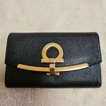 살바토레 페라가모 키케이스 간치니 6연 22D151