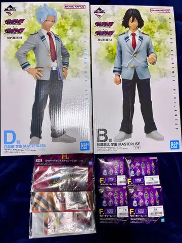 제일복권 비질란테 -나의 히어로 아카데미아 B상 D상 세트 증정 포함